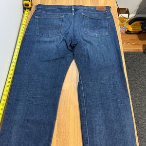 Lucky Brand Men’s 363 Vintage Straight Jeans - Dark Blue